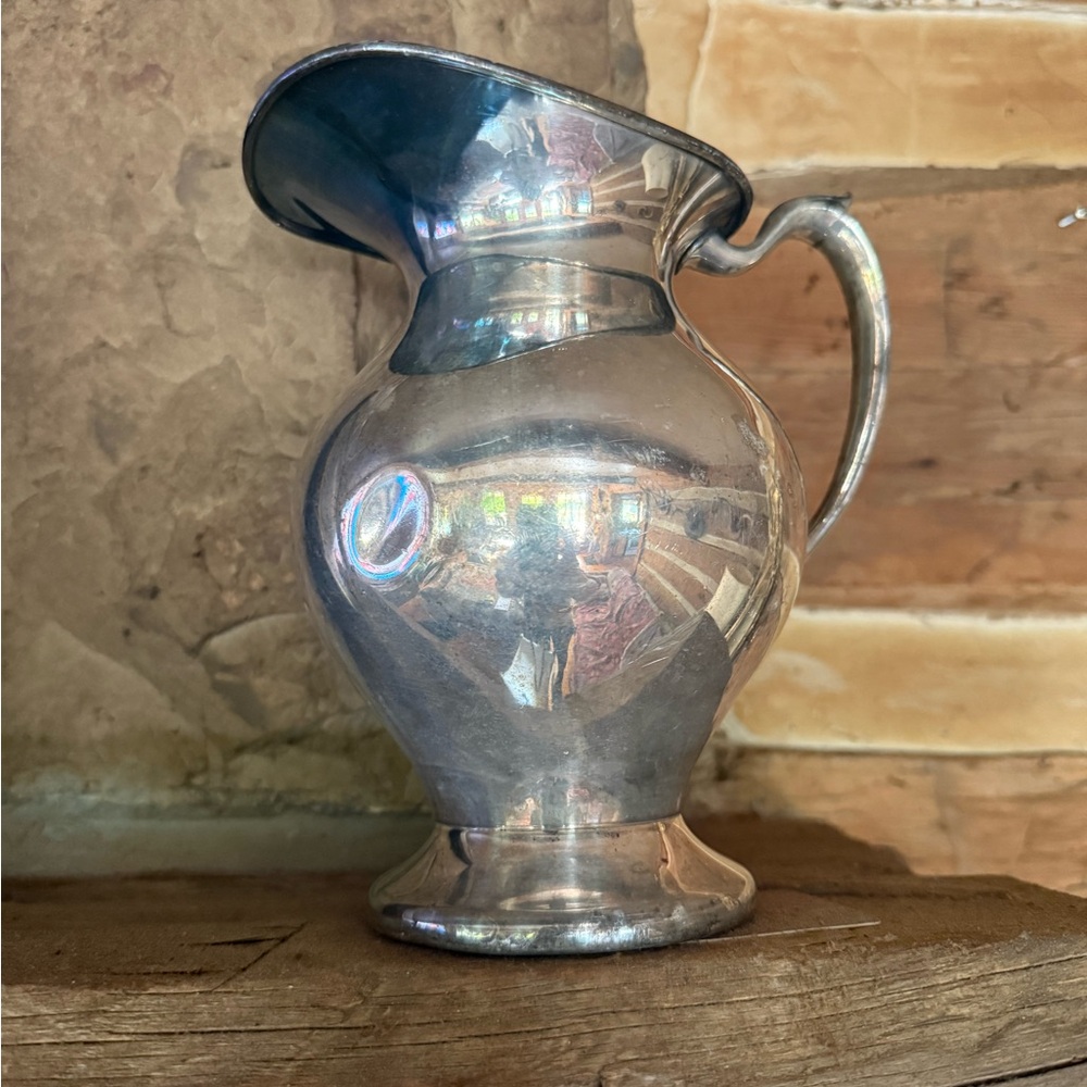 W M Rogers, Hamilton - Antique Silver Plated Pitcher